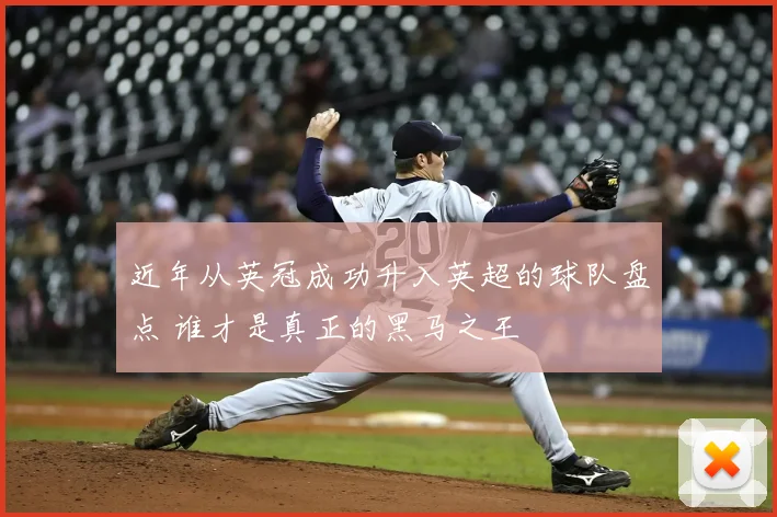 近年从英冠成功升入英超的球队盘点 谁才是真正的黑马之王